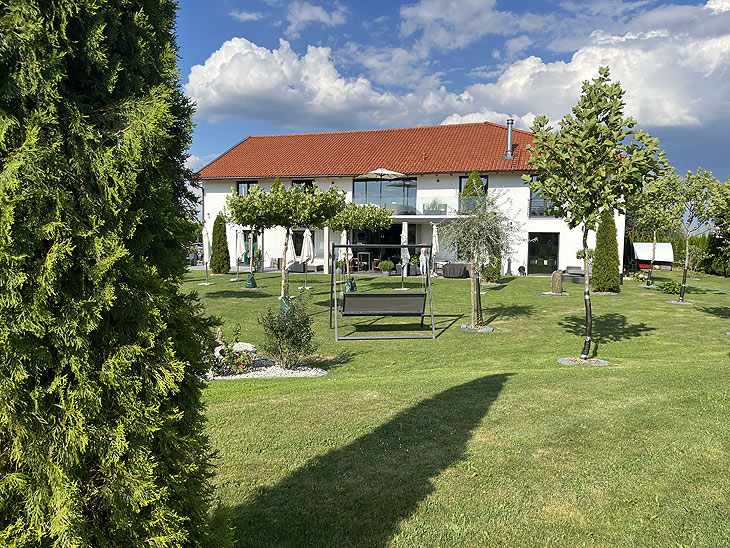 Casa Felicita: die Toskana lässt grüßen (©Foto. Martin Schmitz)